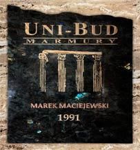 Uni-Bud Marmury. S.j. Bezpośredni Importer Marmuru i Granitu