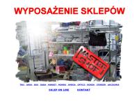 Master Shop sp.j. Kompleksowe wyposażenie sklepów. Stolarczyk