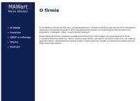 Mawart. Skład publikacji, przygotowanie do druku, tłumaczenia. Włodarz M.