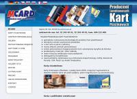 Mcard. Karty Plastikowe