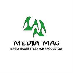 Media Mag. Magnesy na lodówkę, folia magnetyczna