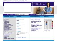 "medicina" Specjalistyczne Centrum Diagnostyczno-Zabiegowe