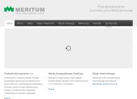 Meritum. Przedsiębiorstwo Innowacyjno - Wdrożeniowe