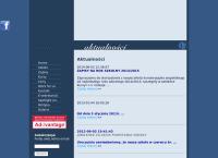 Strona internetowa z College Of English U Metodystów