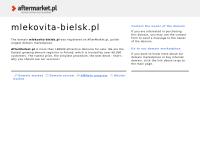 Mlekovita. Sp. Z O.o. Zakład Mleczarski