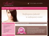 Mona. Biżuteria sztuczna, ozdoby do włosów, peruki