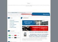 Strona internetowa z MOSUR