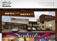 Strona internetowa z Motel Hotel  Domino