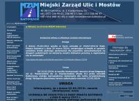 Miejski Zarząd Ulic i Mostów w Katowicach