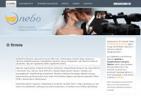 Strona internetowa z Nebo