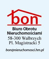 Bon. Biuro Obrotu Nieruchomościami. Przybyła B.
