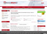 Nowebiuro.pl. Portal Biurowy Z Pasażem Handlowym