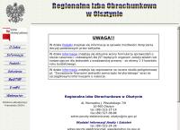Regionalna Izba Obrachunkowa W Olsztynie. Zespół Zamiejscowy