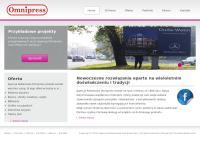 Omnipress. S.j. Agencja Reklamowa. Reklama Wizualna, Drogowa