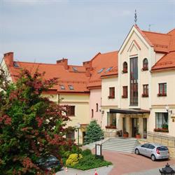 Basztowy. Hotel