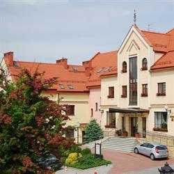 Basztowy. Hotel