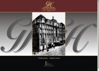 Strona internetowa z Grand. Hotel Orbis SA