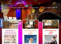 Strona internetowa z Orbis. Hotel Beskid