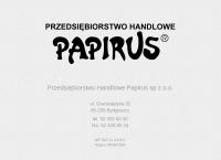 Papirus. Sp. Z O.o. Hurtownia Art. Biurowych, Folie Samoprzylepne
