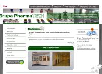 Grupa Pharmatech Sp. z o.o. Urządzenia do produkcji farmaceutycznej i kosmetycznej
