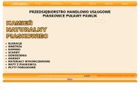 Piaskowce. Phu. Pawlik T.