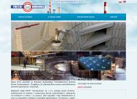 Strona internetowa z P.b.p.p. \"piecobudowa\" Sp. Z O.o.