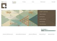 Strona internetowa z Prepress Management. Szymosz A.