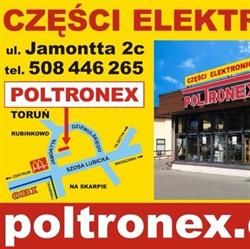 POLTRONEX Monika Nogalska. Sklep. Części i Podzespoły Elektroniczne