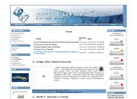 Strona internetowa z Pro Futuro