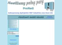 Pronag. Autoryzowany dystrybutor nawilżaczy D & T Industries