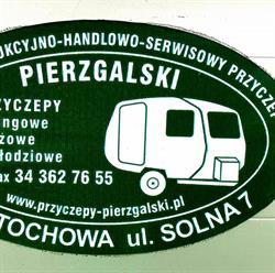 Pierzgalski K. Przyczepy. Sprzedaż, naprawa
