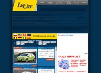 Lecar. Wypożyczalnia Samochodów Europejskich i Amerykańskich
