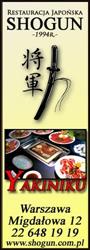 Shogun. Restauracja japońska