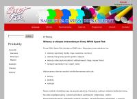 Sport-Flok. Nadruki