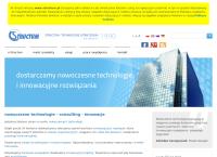 Strona internetowa z Structum. Sp. Z O.o.