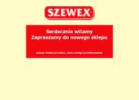Szewex. Hurtownia art. szewskich