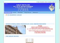 Strona internetowa z I Społeczne Liceum Ogólnokształcące Im. Xbw i. Krasickiego