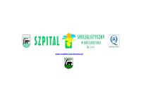 Strona internetowa z Szpital Specjalistyczny W Kościerzynie