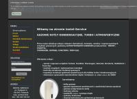 Strona internetowa z Instel-Service