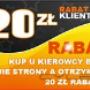 Dodane przez klienta firmy 19.10.2015 - nasze rabaty