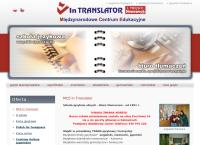 Centrum Nauczania Języków Obcych. Translator