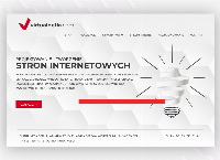 Strona internetowa z Virtualnetia