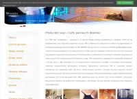 Wandex. Producent Saun Fińskich, Łaźni Parowych, Saun Infrared