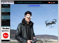 Strona internetowa z Wiese Fototechnik. Naprawa sprzętu fotograficznego
