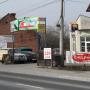 Widok od strony centrum