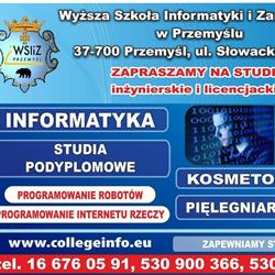 Wyższa Szkoła Informatyki i Zarządzania