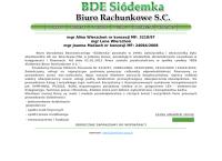 Siódemka. Biuro Doradztwa Ekonomicznego