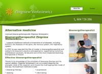 Wołasiewicz Zbigniew. Bioenergoterapia
