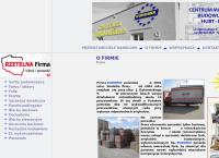 Strona internetowa z \"euromix\"