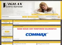 "vigilax" Systemy Alarmowe